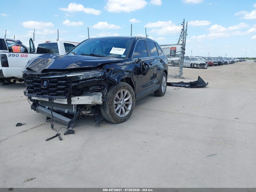 Vin: 2hkrs3h73rh324984, lot: 46229520, honda cr-v ex-l 2wd 20242