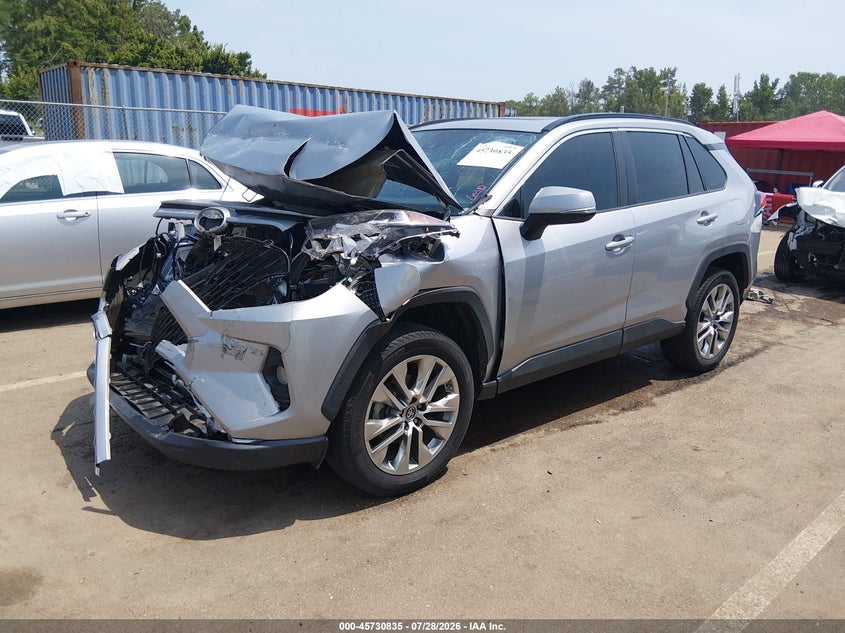 Vin: 2t3c1rfv8kc016769, lot: 46229533, toyota rav4 xle premium 20192