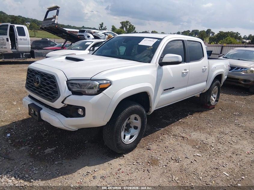 Vin: 3tycz5an6mt008864, lot: 46229536, toyota tacoma trd sport 20212