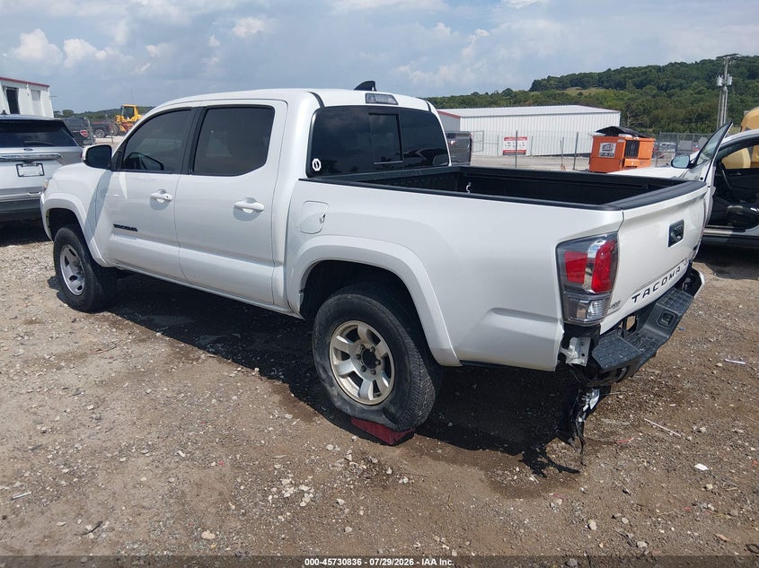 Vin: 3tycz5an6mt008864, lot: 46229536, toyota tacoma trd sport 20213