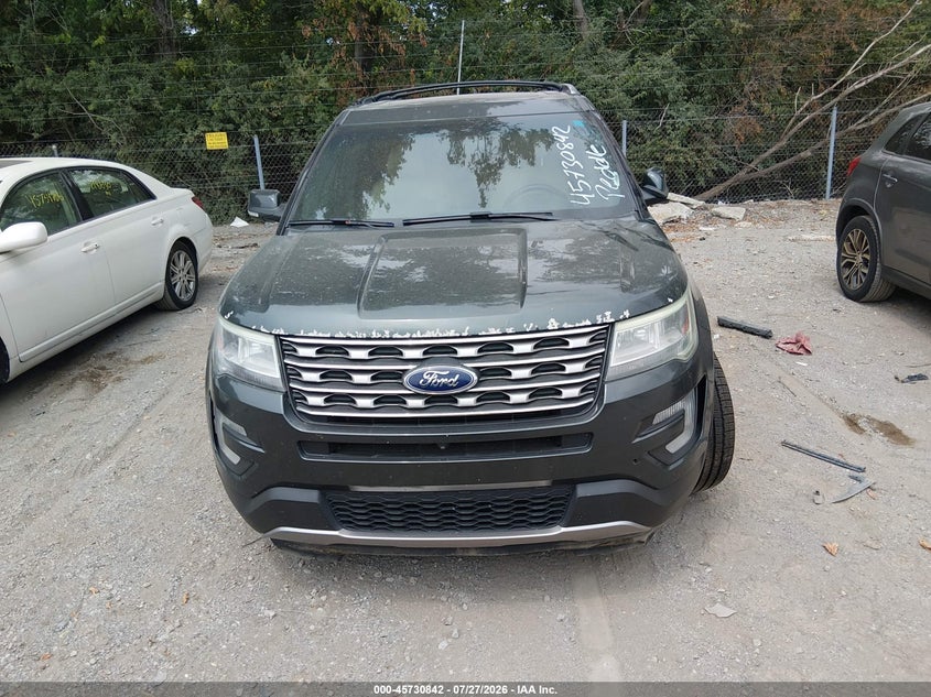 2016 FORD EXPLORER auction photo 6