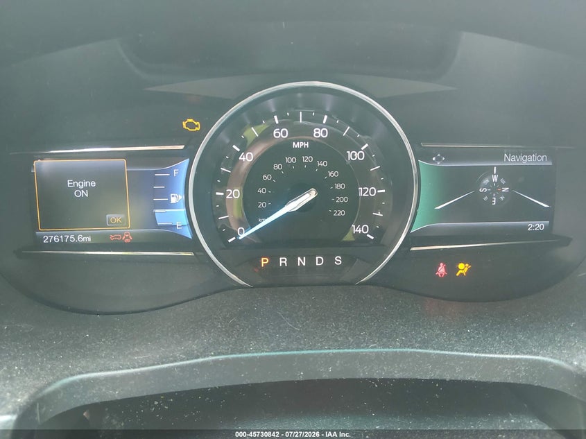 2016 FORD EXPLORER auction photo 7