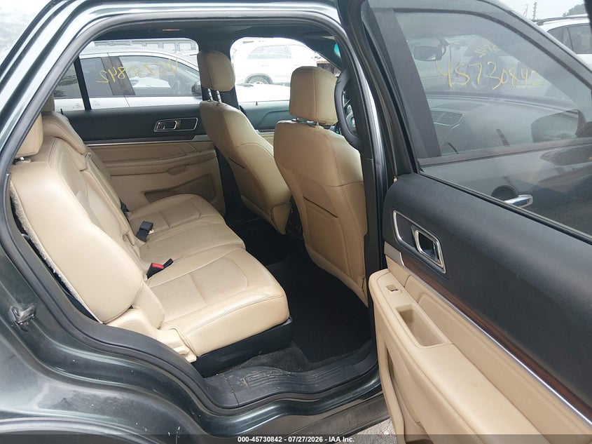 2016 FORD EXPLORER auction photo 8