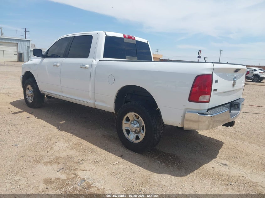Vin: 3c6ur5dl8eg318970, lot: 46229551, ram 2500 slt 20143