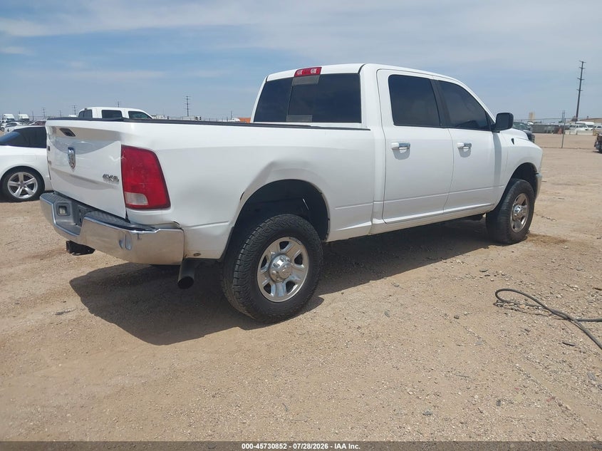 Vin: 3c6ur5dl8eg318970, lot: 46229551, ram 2500 slt 20144