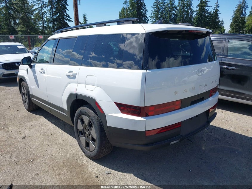 2025 HYUNDAI SANTA FE HYBRID auction photo 3