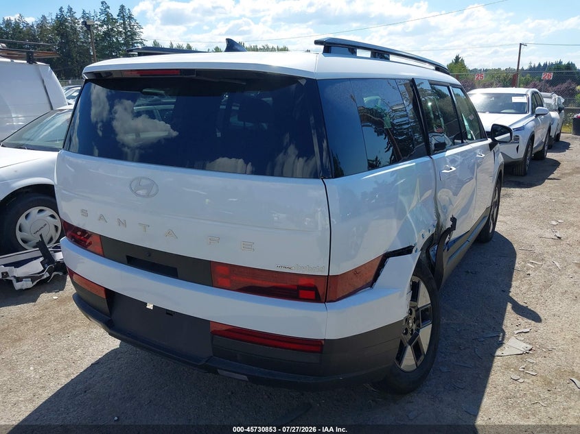 2025 HYUNDAI SANTA FE HYBRID auction photo 4