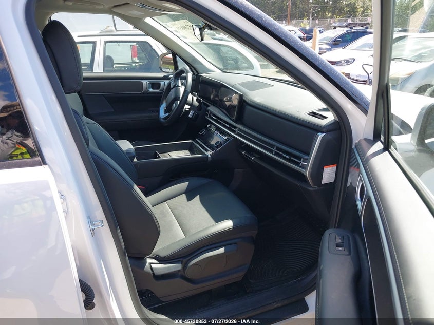 2025 HYUNDAI SANTA FE HYBRID auction photo 5