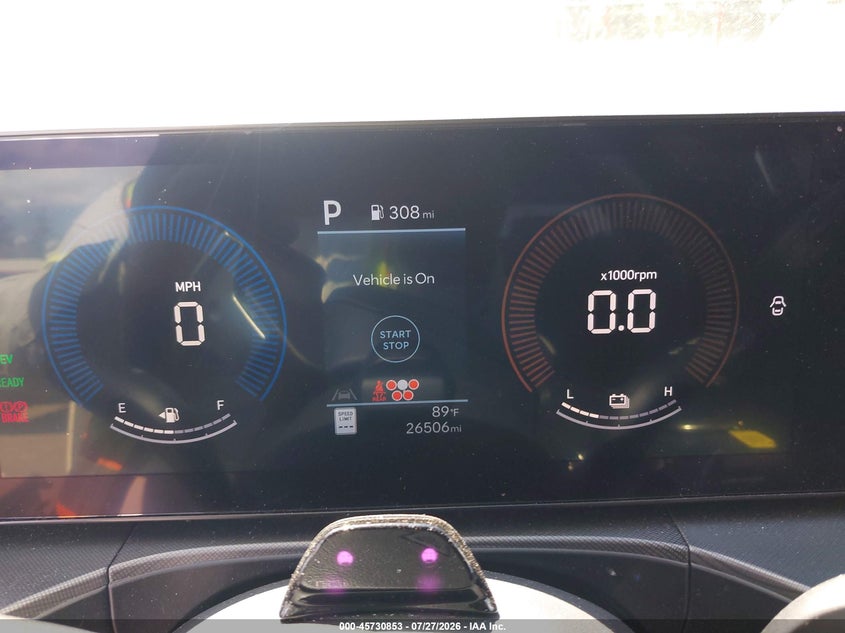 2025 HYUNDAI SANTA FE HYBRID auction photo 7