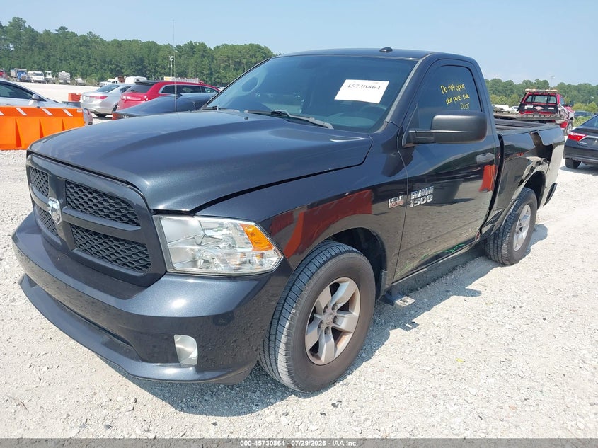 Vin: 3c6jr6at7hg572879, lot: 46229563, ram 1500 express  4x2 6'4 box 20172