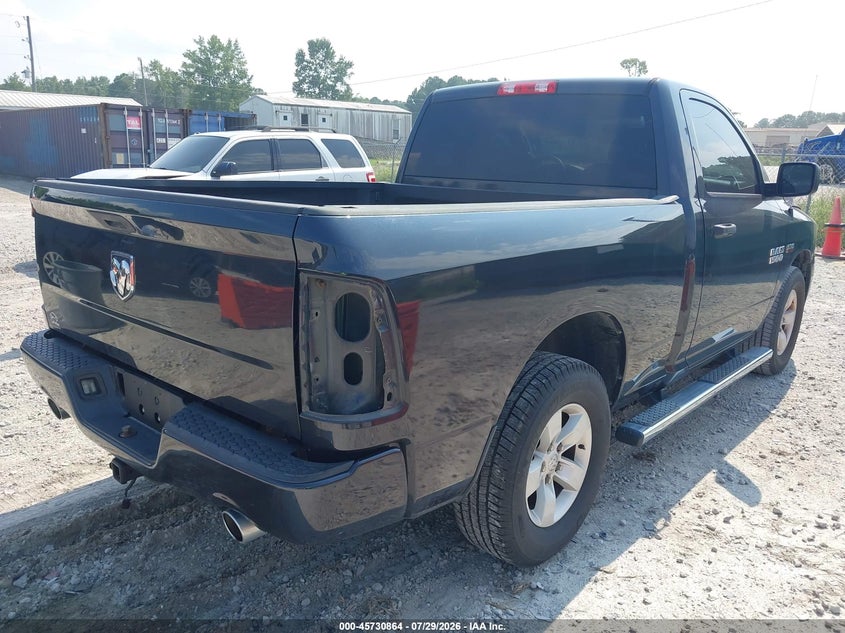 Vin: 3c6jr6at7hg572879, lot: 46229563, ram 1500 express  4x2 6'4 box 20174