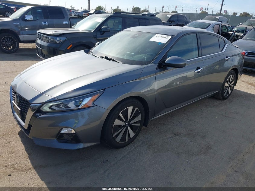 2020 Nissan Altima, Удар ззаду, IAAI, VIN 1N4BL4DV0LC212015 — фото 2