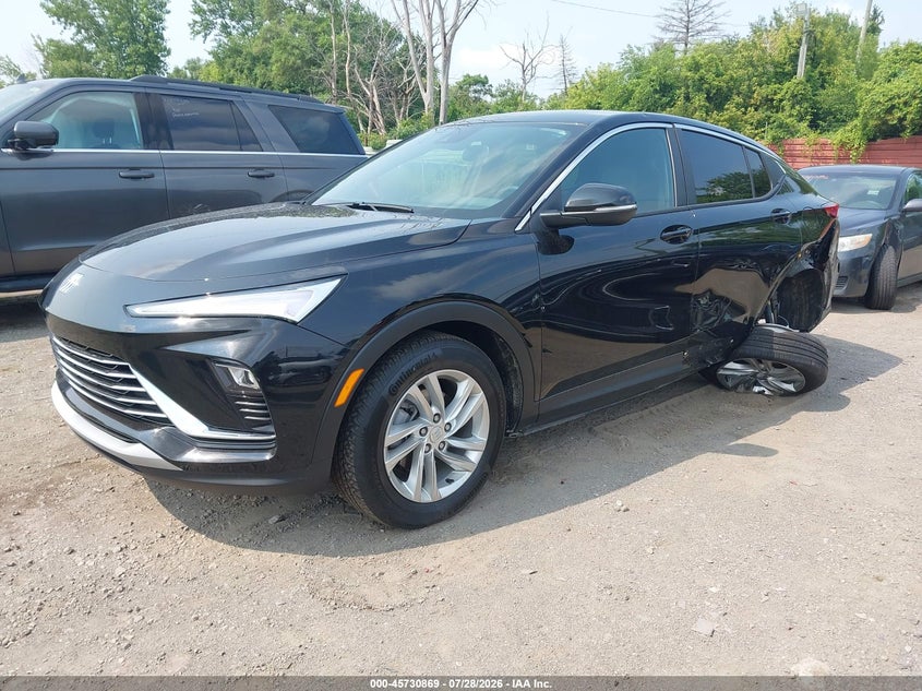 Vin: kl47lae28rb178076, lot: 46229568, buick envista preferred fwd 20242