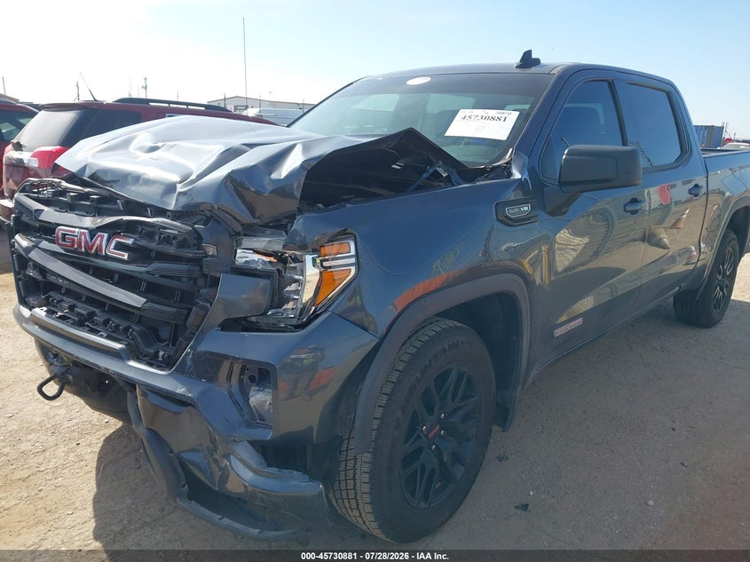Vin: 3gtp8ced9lg368150, lot: 46229580, gmc sierra 1500 2wd  short box elevation 20202