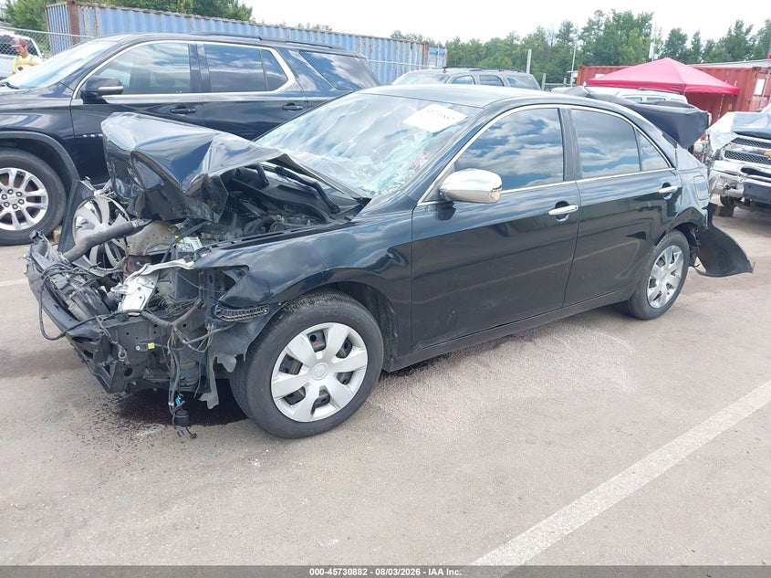 2009 Toyota Camry, Rollover, IAAI, VIN 4T1BE46K39U897956 — photo 2