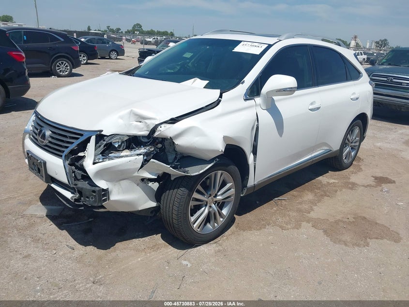 Vin: 2t2bk1ba9fc325528, lot: 46229582, lexus rx 350 20152