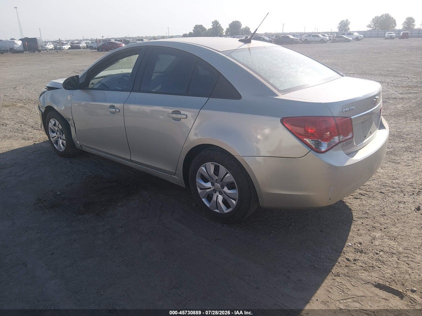 2014 CHEVROLET CRUZE auction photo 3