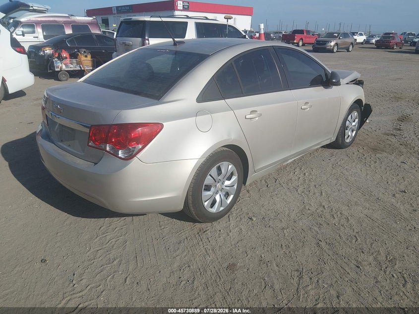 2014 CHEVROLET CRUZE auction photo 4