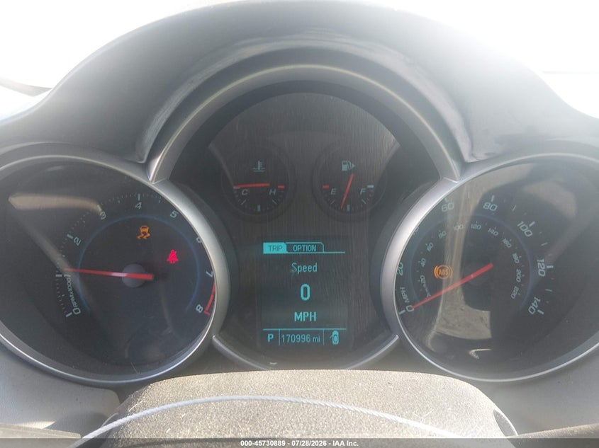 2014 CHEVROLET CRUZE auction photo 7