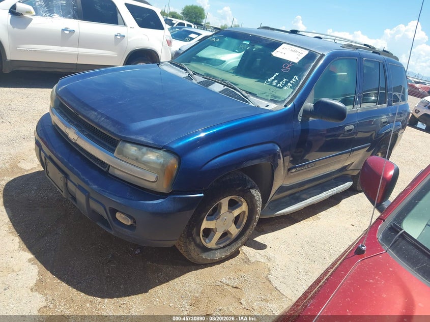 2002 CHEVROLET TRAILBLAZER auction photo 2