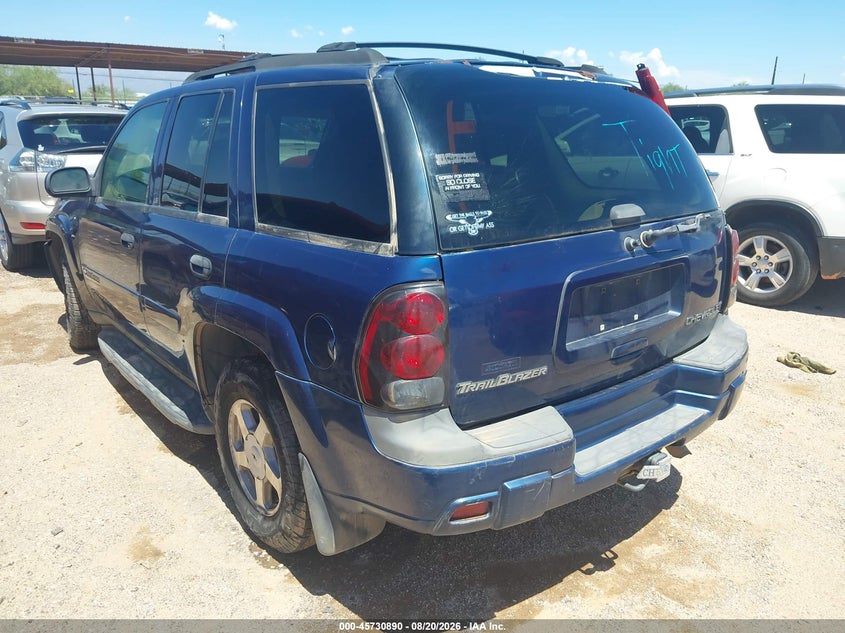 2002 CHEVROLET TRAILBLAZER auction photo 3