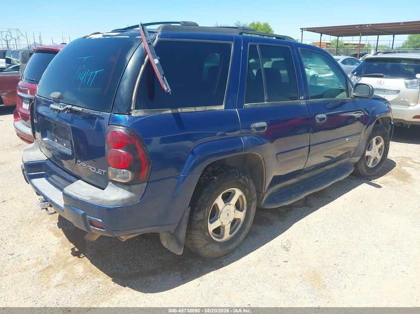2002 CHEVROLET TRAILBLAZER auction photo 4