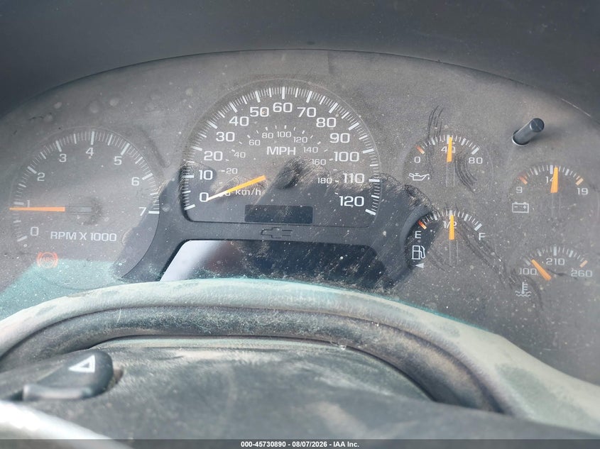 2002 CHEVROLET TRAILBLAZER auction photo 7
