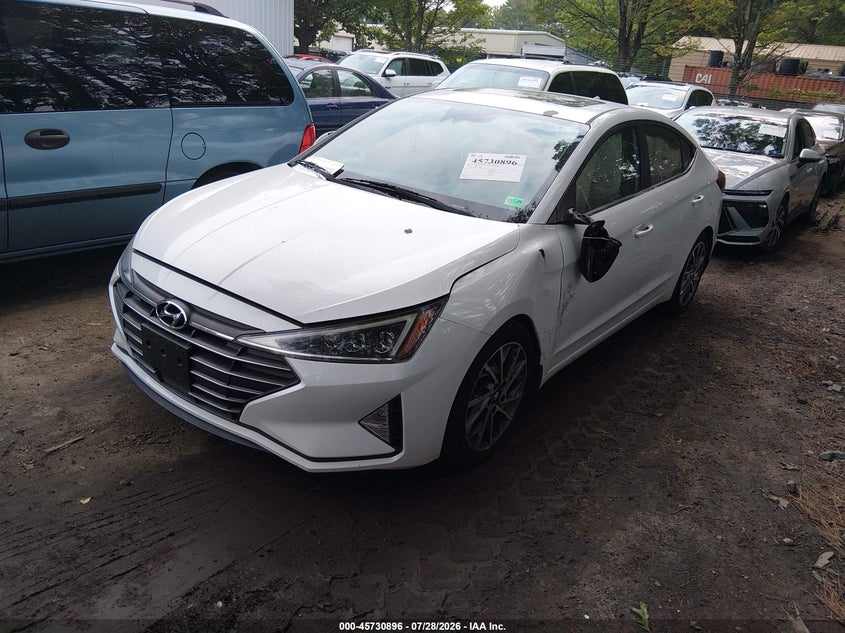 Vin: 5npd84lf0lh537802, lot: 46229595, hyundai elantra limited 20202