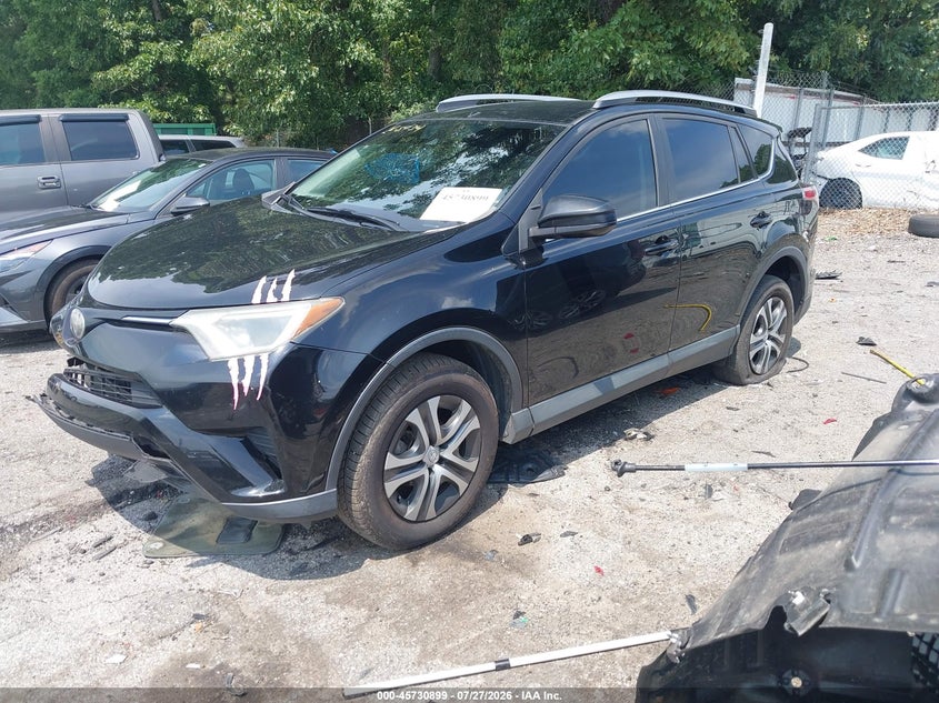 Vin: 2t3zfrev3jw512850, lot: 46229598, toyota rav4 le 20182