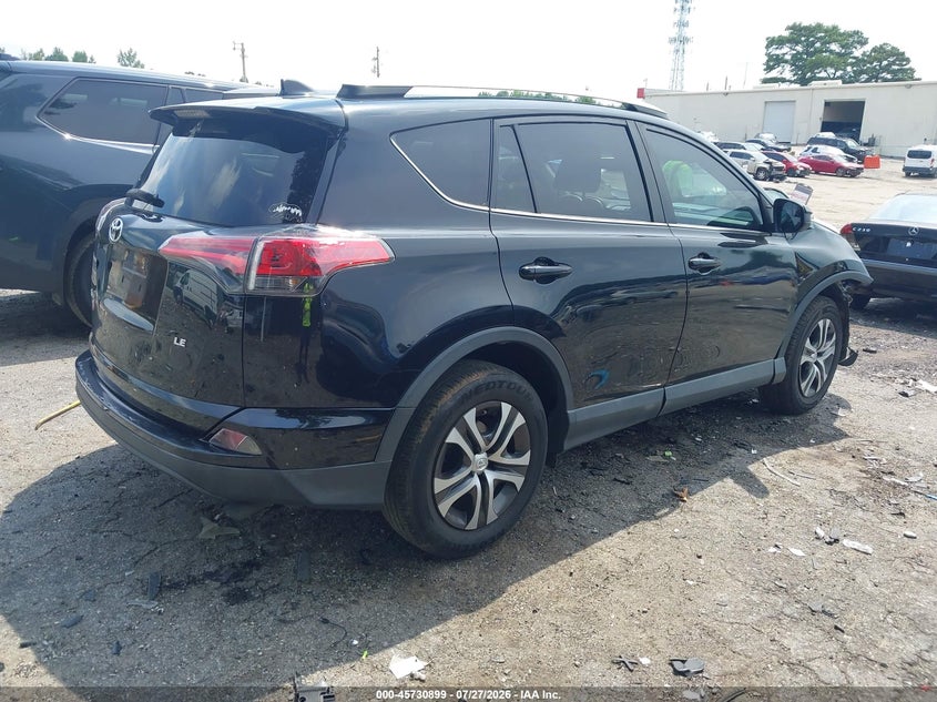 Vin: 2t3zfrev3jw512850, lot: 46229598, toyota rav4 le 20184