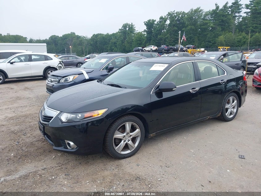 2014 ACURA TSX SEDAN 2.4L I-4 DOHC, VVT, 201HP