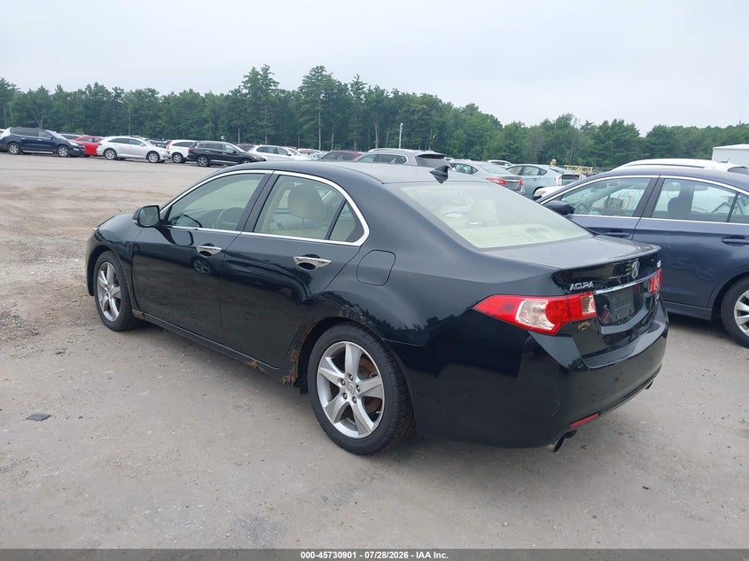 2014 ACURA TSX SEDAN 2.4L I-4 DOHC, VVT, 201HP