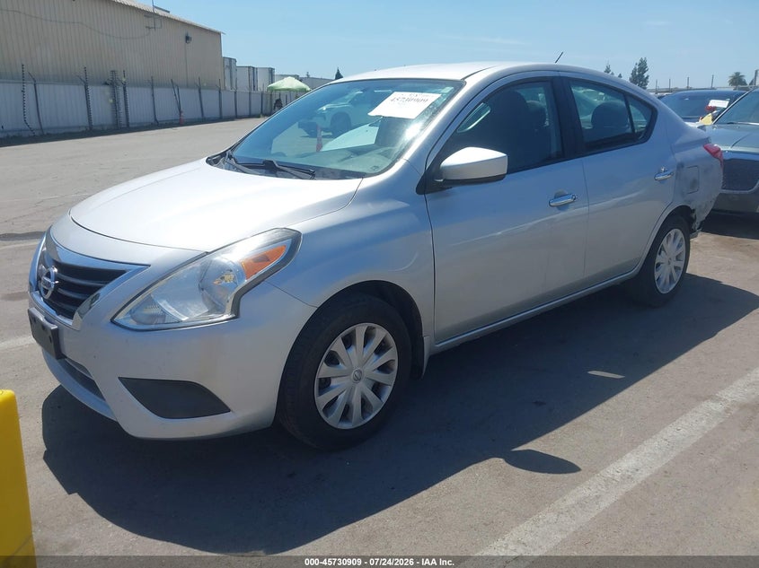 Vin: 3n1cn7apxgl839379, lot: 46229608, nissan versa 1.6 sv 20162