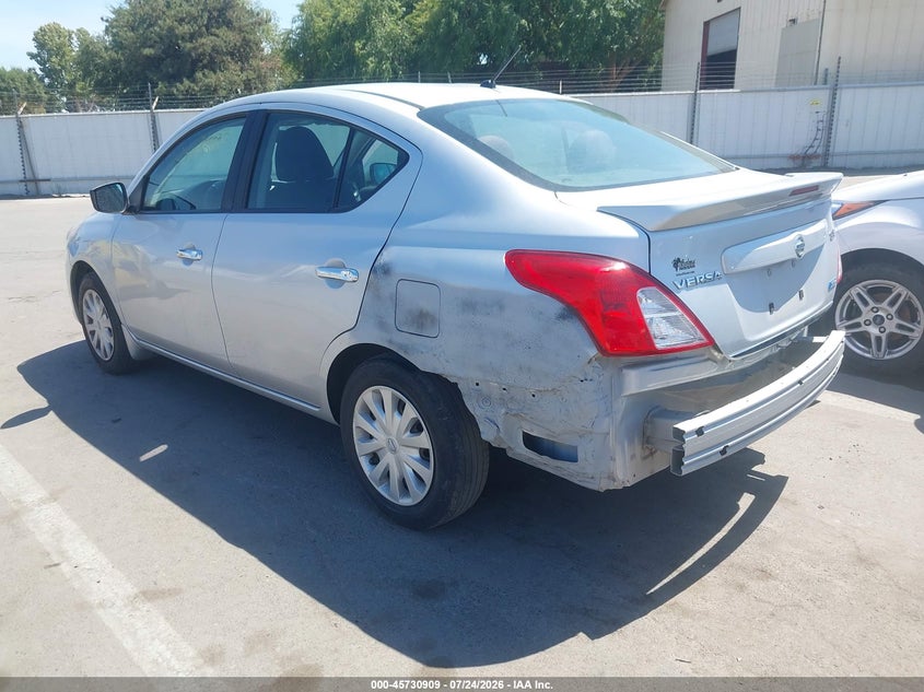 Vin: 3n1cn7apxgl839379, lot: 46229608, nissan versa 1.6 sv 20163