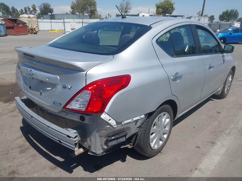 Vin: 3n1cn7apxgl839379, lot: 46229608, nissan versa 1.6 sv 20164