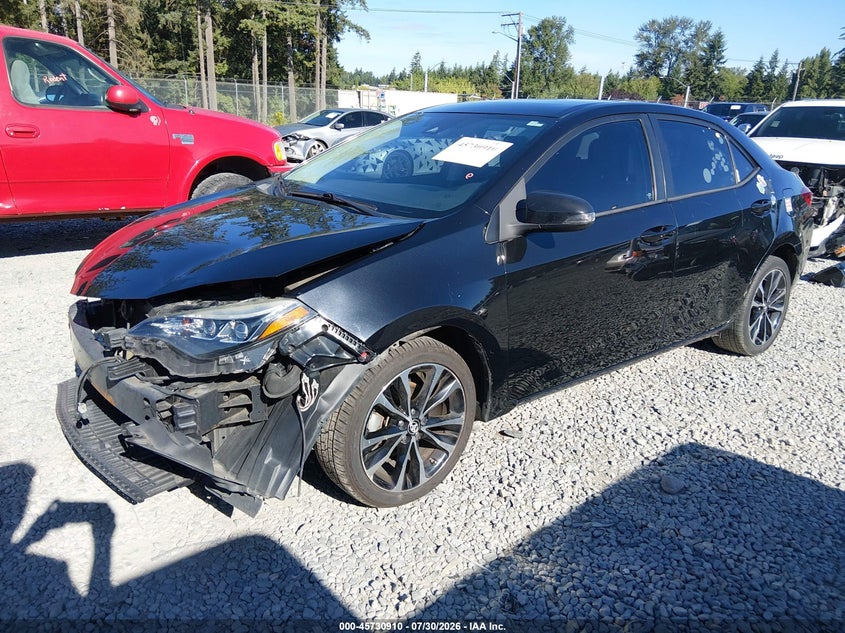 Vin: 2t1burhexhc766739, lot: 46229609, toyota corolla se 20172