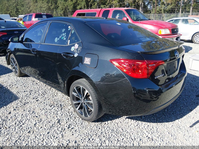 Vin: 2t1burhexhc766739, lot: 46229609, toyota corolla se 20173