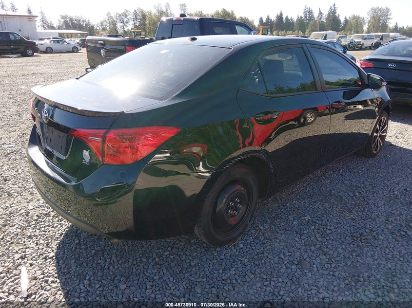 Vin: 2t1burhexhc766739, lot: 46229609, toyota corolla se 20174