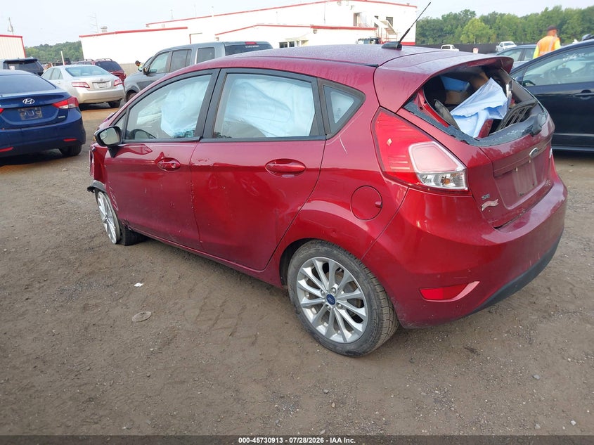 Vin: 3fadp4ej2em142222, lot: 46229612, ford fiesta se 20143