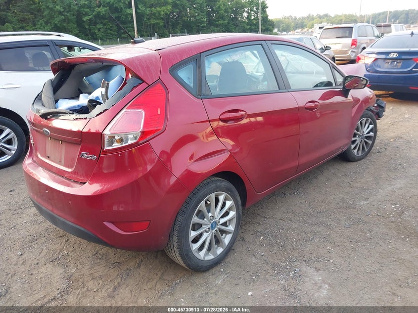 Vin: 3fadp4ej2em142222, lot: 46229612, ford fiesta se 20144