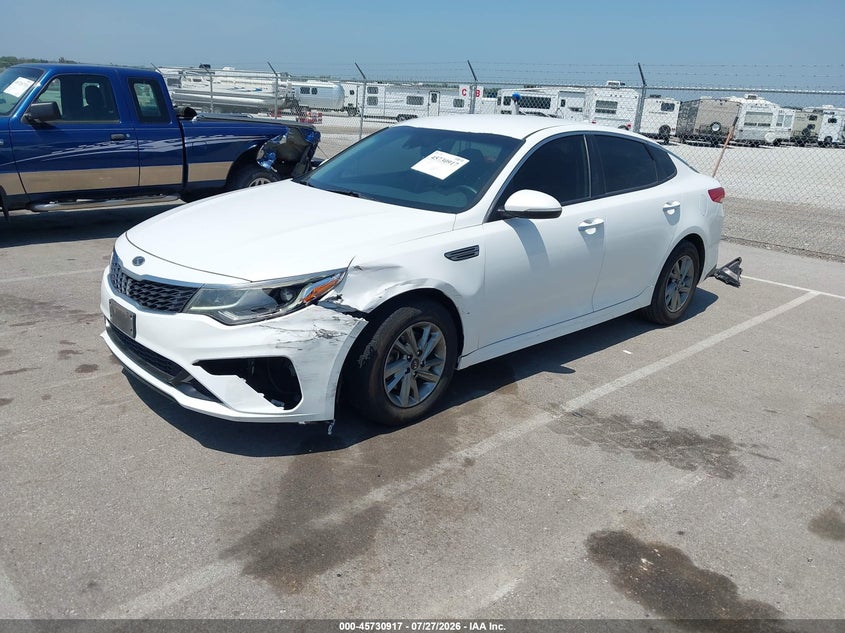 Vin: 5xxgt4l35kg283077, lot: 46229615, kia optima lx 20192