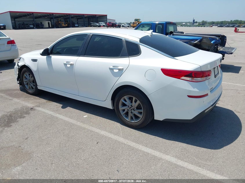 Vin: 5xxgt4l35kg283077, lot: 46229615, kia optima lx 20193