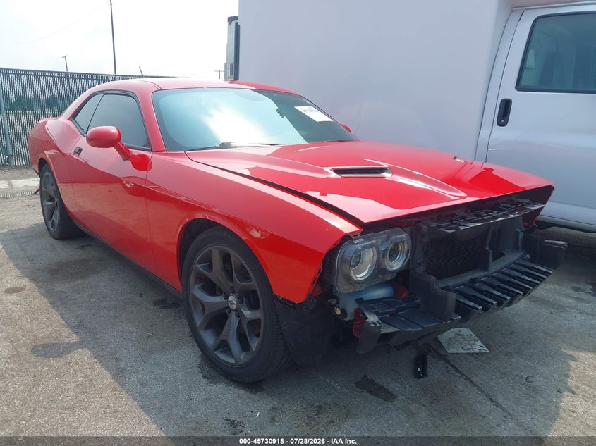 Vin: 2c3cdzag3jh315944, lot: 46229617, dodge challenger sxt 2018 img_1