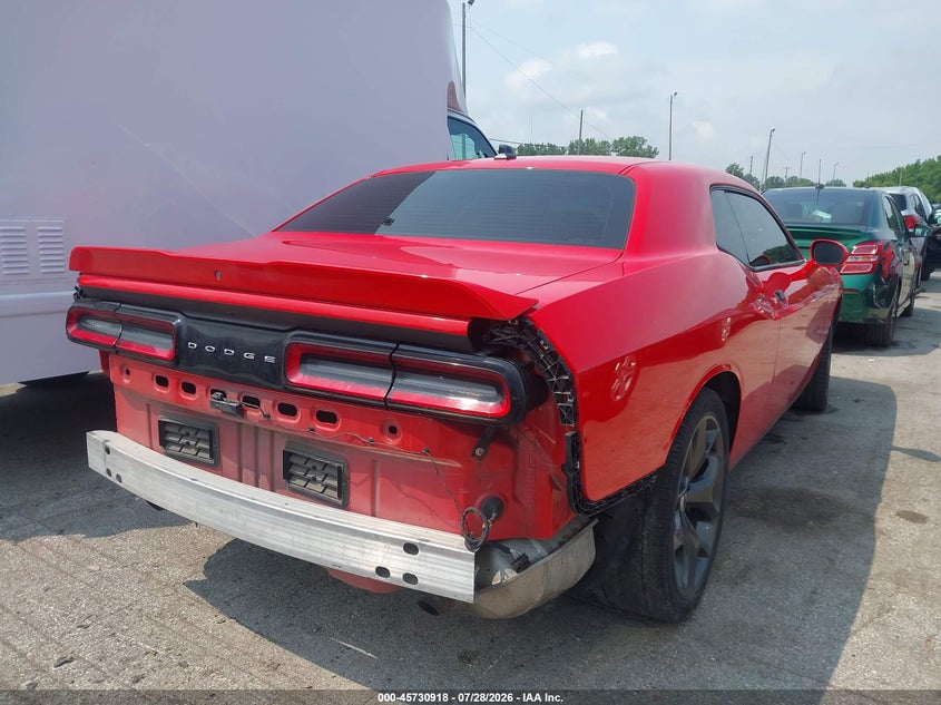 Vin: 2c3cdzag3jh315944, lot: 46229617, dodge challenger sxt 20184