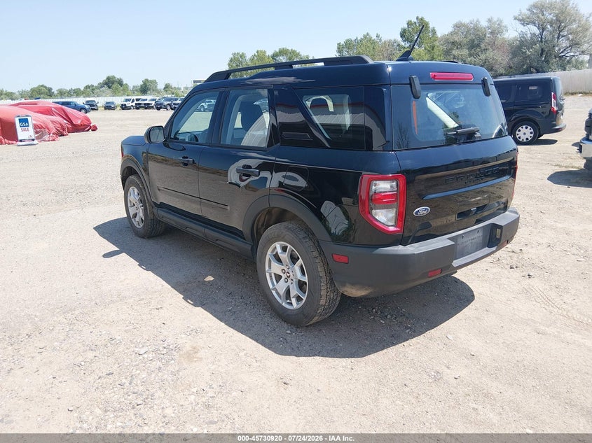 2023 FORD BRONCO SPORT auction photo 3