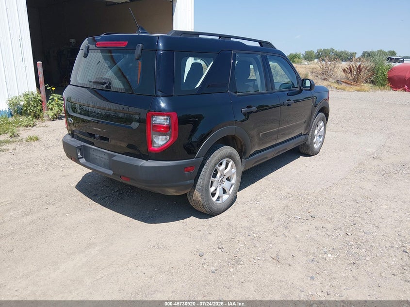 2023 FORD BRONCO SPORT auction photo 4
