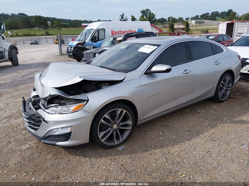 Vin: 1g1ze5sx3lf033505, lot: 46229623, chevrolet malibu fwd premier 20202