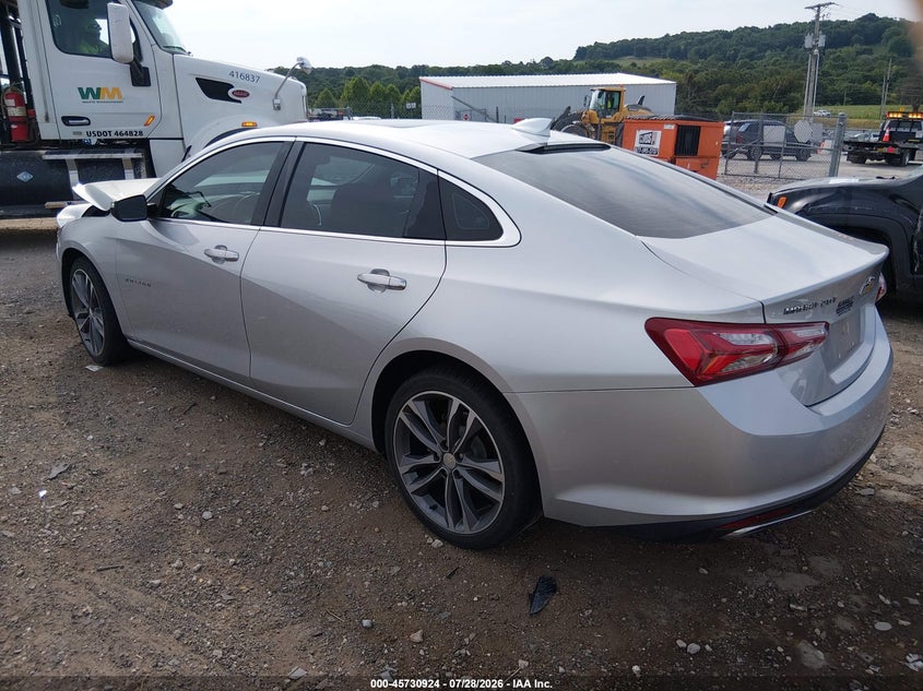 Vin: 1g1ze5sx3lf033505, lot: 46229623, chevrolet malibu fwd premier 20203