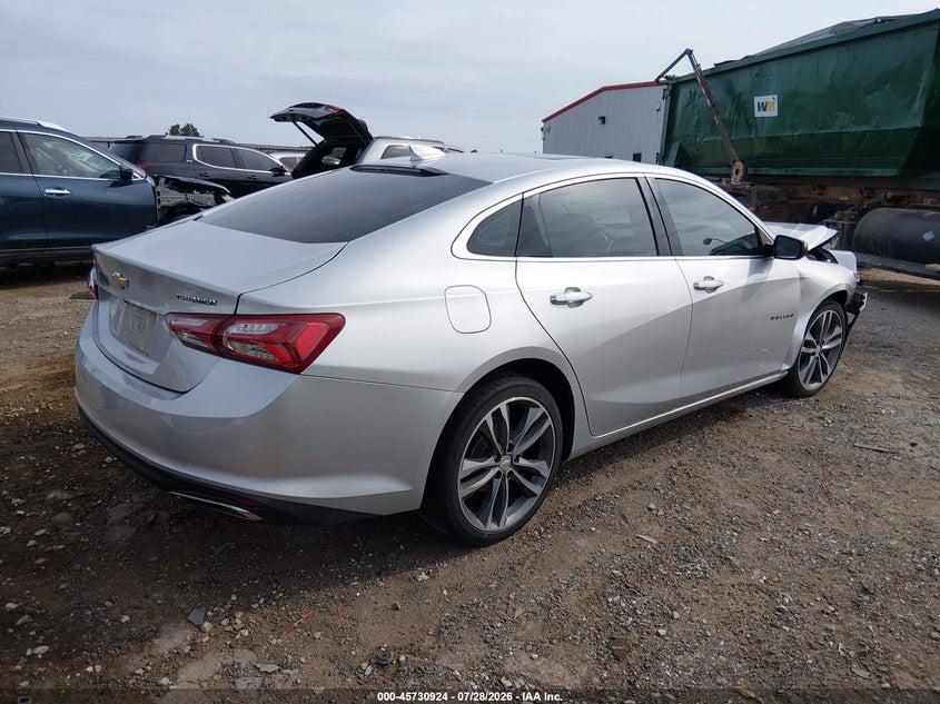 Vin: 1g1ze5sx3lf033505, lot: 46229623, chevrolet malibu fwd premier 20204