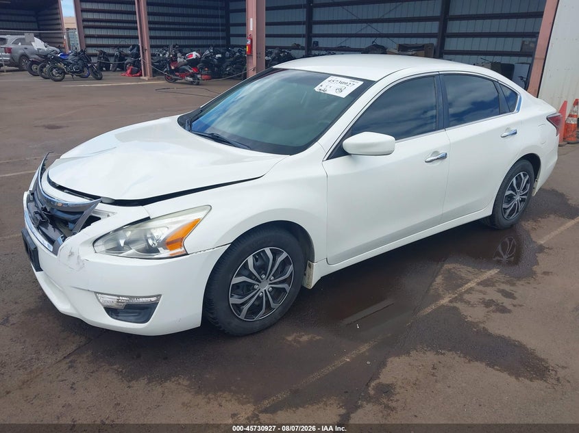 Vin: 1n4al3ap7en221278, lot: 46229626, nissan altima 2.5 s 20142